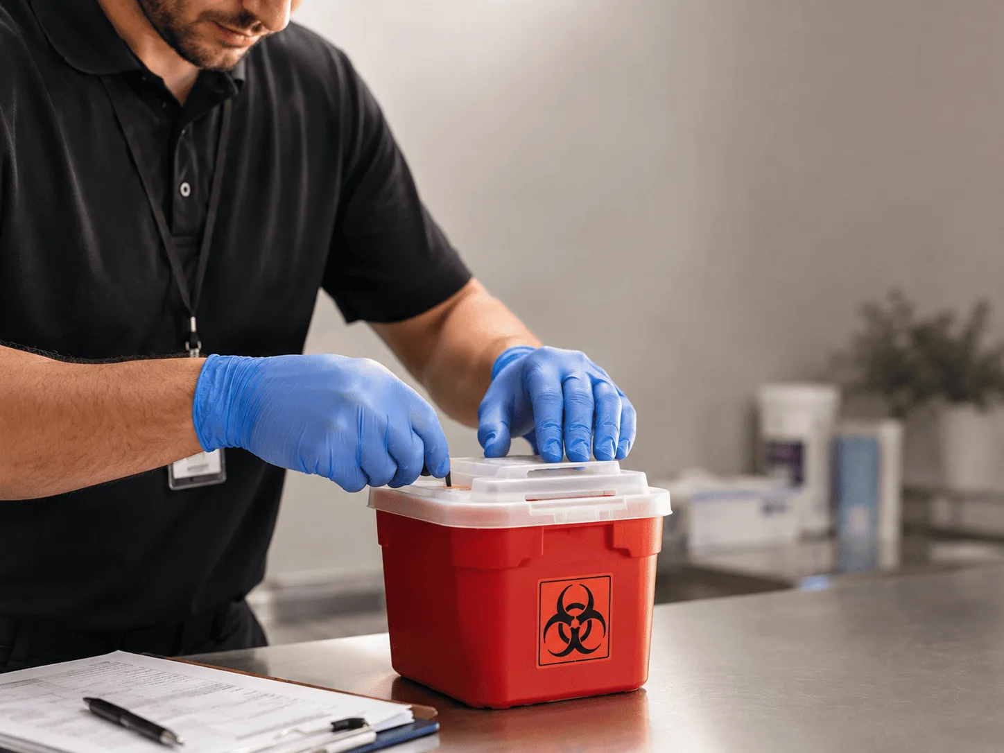 Why choose Sharps Waste Disposal in Goodman, WI